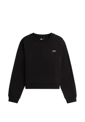Tommy Hilfiger logo-detail sweatshirt - Black
