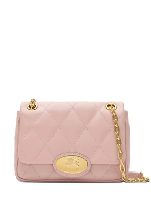 Burberry small Strand shoulder bag - Pink