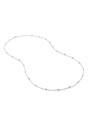 Monica Vinader Orbit silver station necklace