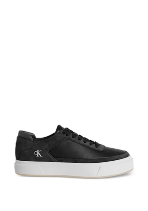 Calvin Klein panelled sneakers - Black