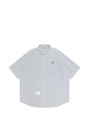 AAPE BY *A BATHING APE® striped shirt - White