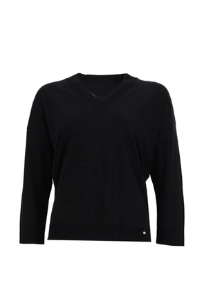 Herno V-neck sweater - Black