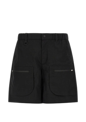 Laminar cargo bermuda shorts - Black