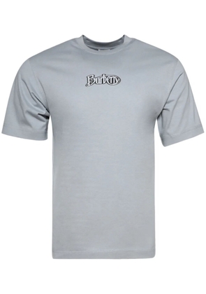 Burberry logo appliqué cotton t-shirt - Grey