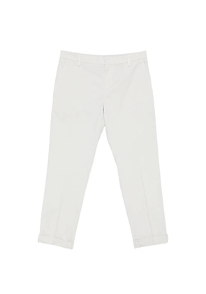 DONDUP cuffed trousers - Grey