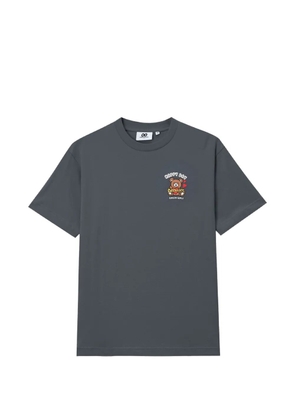 CHOCOOLATE bear-print T-shirt - Grey