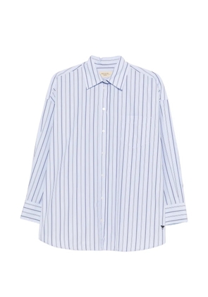 Weekend Max Mara striped-pattern shirt - Blue