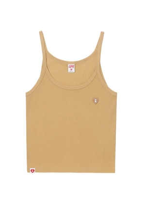 APEE™ by *A BATHING APE® heart-motif top - Neutrals
