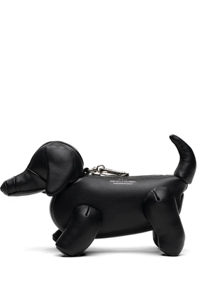 Maison MIHARA YASUHIRO Dolls dachshund mini bag - Black