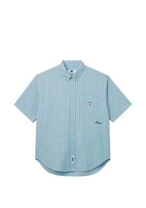 CHOCOOLATE striped shirt - Blue