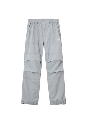 CHOCOOLATE logo-print elasticated trousers - Grey