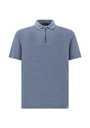 Paul & Shark zip polo shirt - Blue