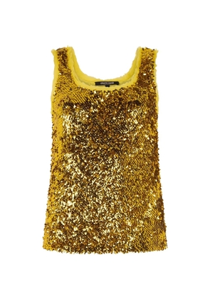 Roberto Cavalli sleeveless top - Yellow