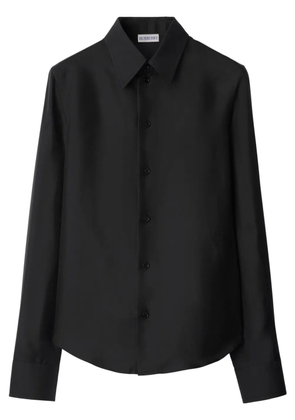 Burberry silk shirt - Black