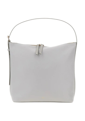 A.P.C. leather shoulder bag - Grey