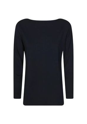 ALPHA STUDIO long-sleeves T-shirt - Blue