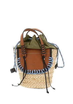 CUBA LAB Habanera clutch bag - Neutrals