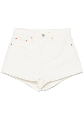 Levi's 501 denim shorts - White