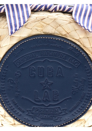 CUBA LAB baby Habanera Popeline bucket bag - Neutrals