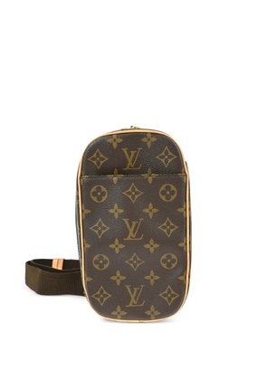 Louis Vuitton Pre-Owned 2005 Gange monogram crossbody bag - Brown