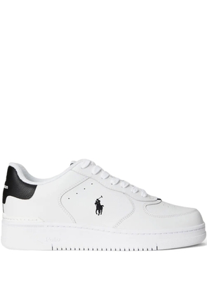 Polo Ralph Lauren Masters Court leather sneakers - White