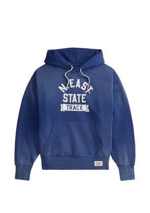 Polo Ralph Lauren cotton graphic hoodie - Blue