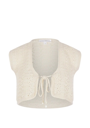 Niccolò Pasqualetti tie-fastening cardigan - Neutrals