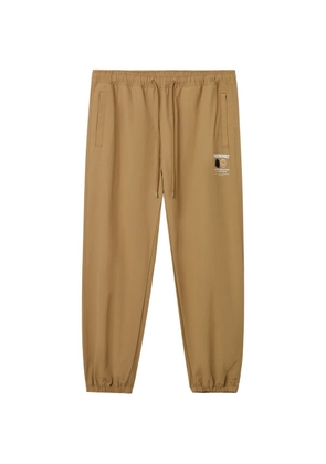 FINGERCROXX drawstring track pants - Neutrals
