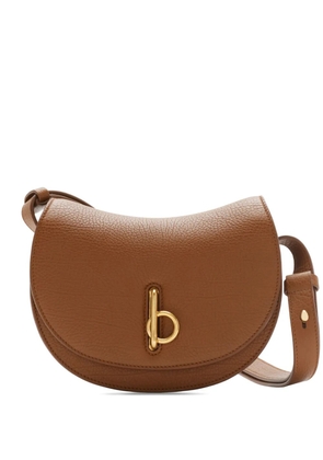 Burberry Rocking Horse leather crossbody bag - Brown