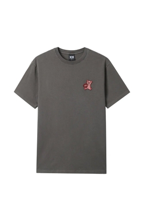FINGERCROXX crew-neck T-shirt - Grey