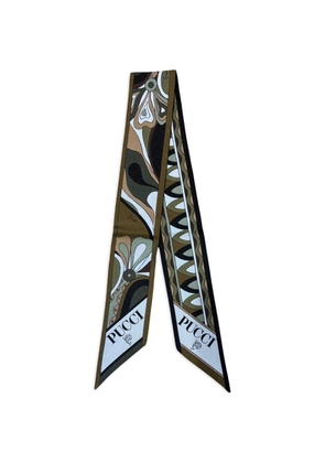 PUCCI floral bandeau - Brown