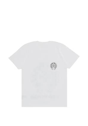 Chrome Hearts Las Vegas Exclusive Horseshoe logo chest-pocket T-shirt - White