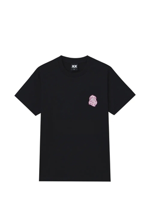 FINGERCROXX crew-neck T-shirt - Black