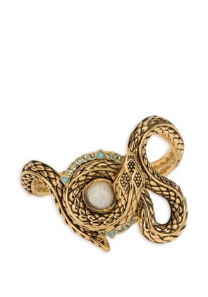 Roberto Cavalli Serpent bracelet - Gold