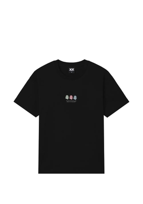 FINGERCROXX printed T-shirt - Black