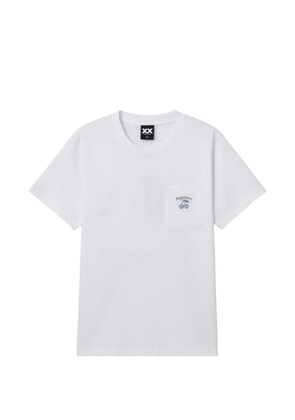 FINGERCROXX chest-pocket T-shirt - White