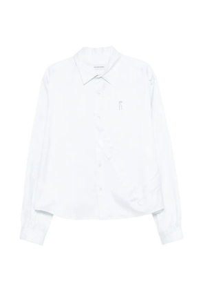 Kiko Kostadinov striped shirt - White