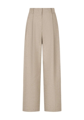 TOMBOY pleated trousers - Neutrals