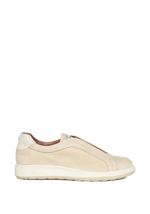 Fratelli Rossetti slip-on panelled sneakers - Neutrals