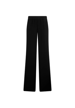 Roberto Cavalli beaded-detail trousers - Black
