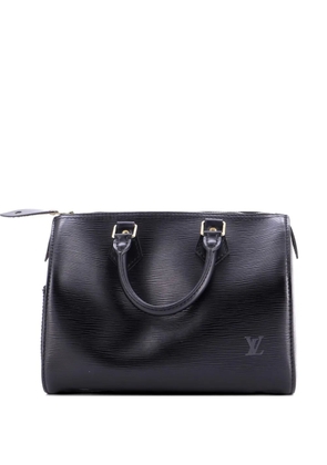 Louis Vuitton Pre-Owned Speedy Handbag Epi Leather 25 satchel - Black