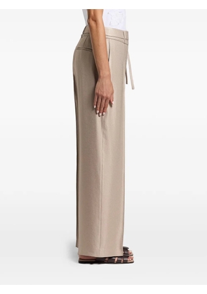 Peserico tie-belt palazzo pants - Neutrals