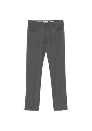 Jacob Cohën button-fastening trousers - Grey