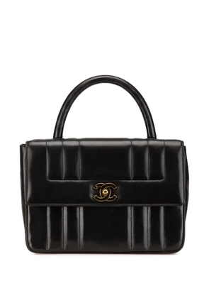 CHANEL Pre-Owned 1994-1996 Mademoiselle Top Handle handbag - Black