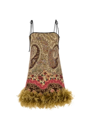 Valentino Garavani Shappe mini dress - Neutrals