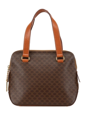 Celine Pre-Owned 1995 Macadam handbag - Brown