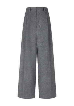 TOMBOY pleated wool trousers - Grey
