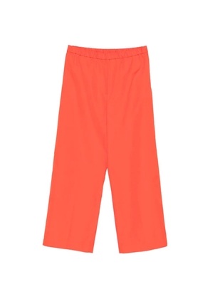 ASPESI elasticated-waistband trousers - Orange