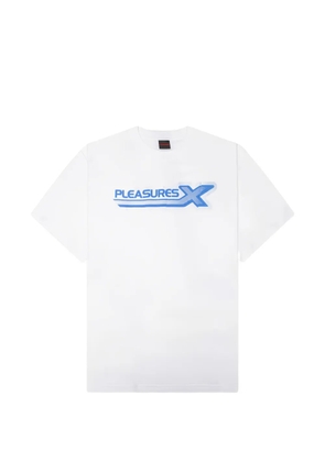 Pleasures printed T-shirt - White
