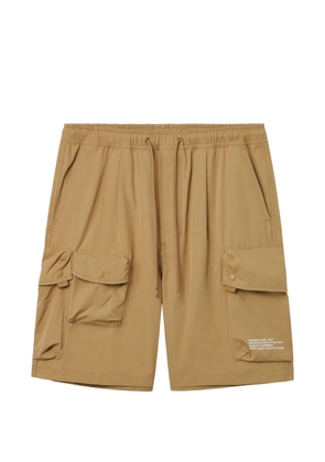 FINGERCROXX cargo shorts - Neutrals